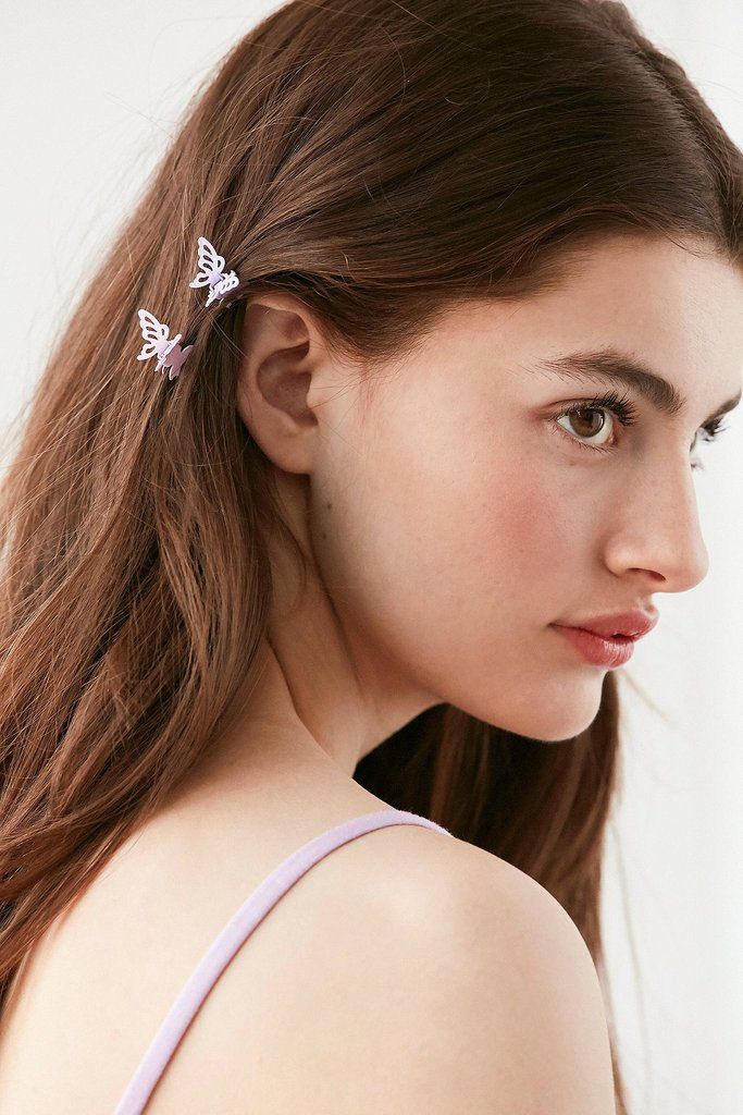 The Return of the '90s Butterfly Clips